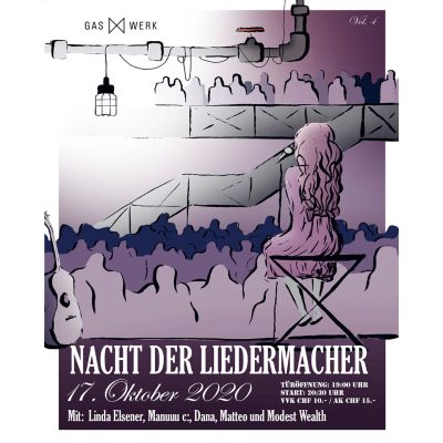 -ABGESAGT- Nacht der Liedermacher Vol.4