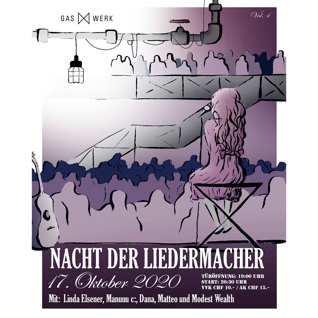 -ABGESAGT- Nacht der Liedermacher Vol.4