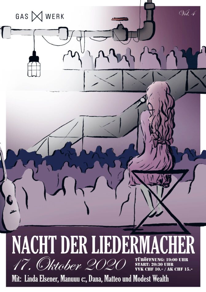 -ABGESAGT- Nacht der Liedermacher Vol.4