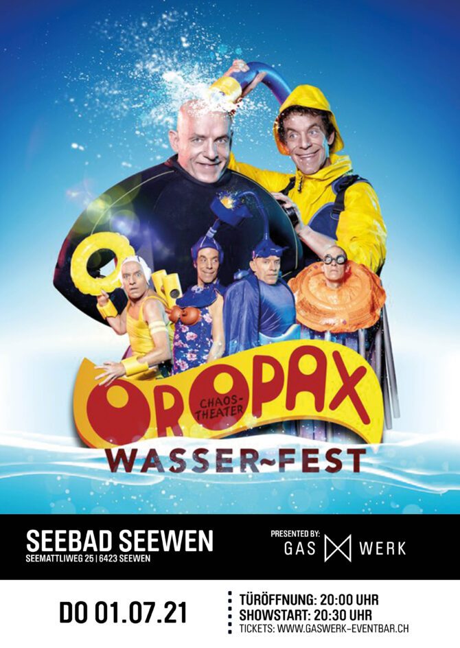 Oropax in der Badi Seewen