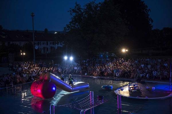 Oropax in der Badi Seewen