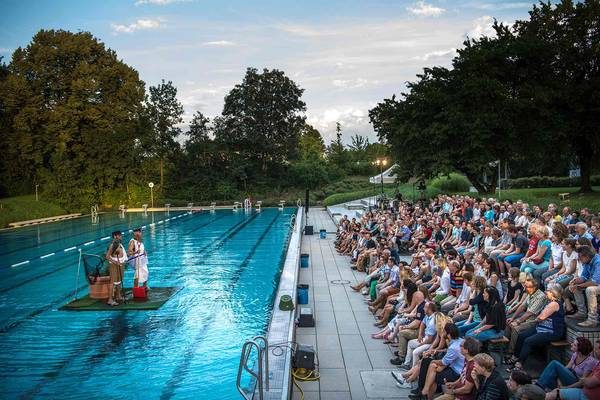 Oropax in der Badi Seewen