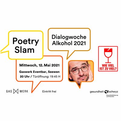 Poetry Slam Abend (Gesundheit Schwyz)