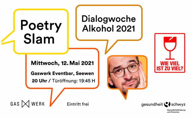 Poetry Slam Abend (Gesundheit Schwyz)