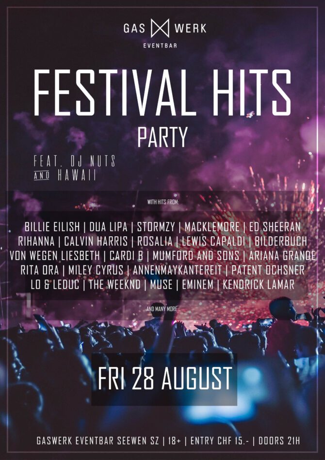 Festival Hits Party