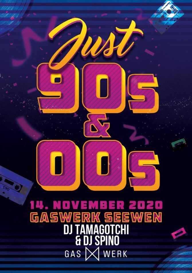 -ABGESAGT- 90's/00 Party
