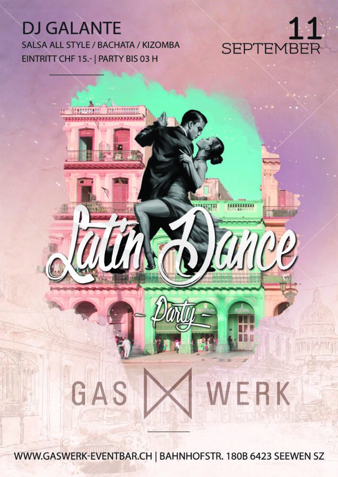 Latin Dance Party