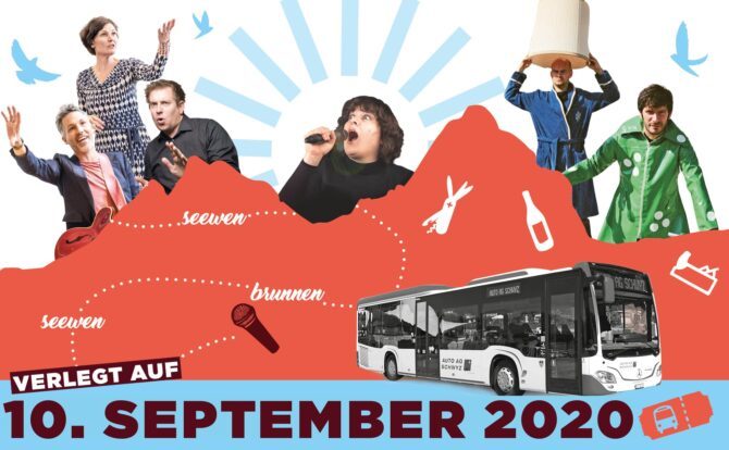 Kabarett Tour von Reto Zeller / Patty Basler im GW