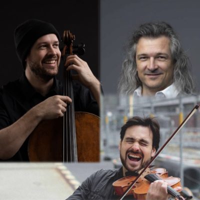 Sevi\, Cyrill & Dani livestream