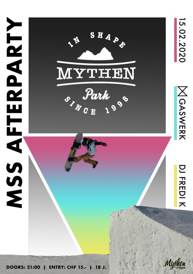 Mythenstylesession Afterparty
