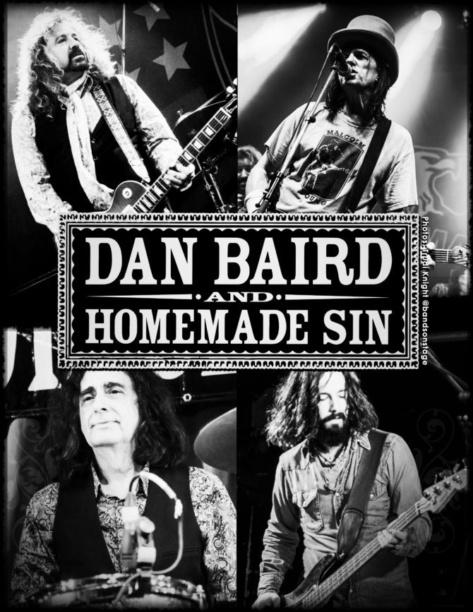 Dan Baird & Homemade Sin / Greatdane