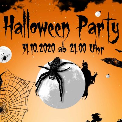 -ABGESAGT- Halloween Party