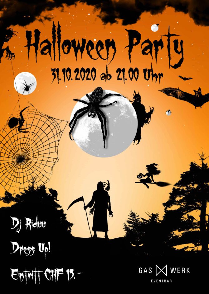 -ABGESAGT- Halloween Party