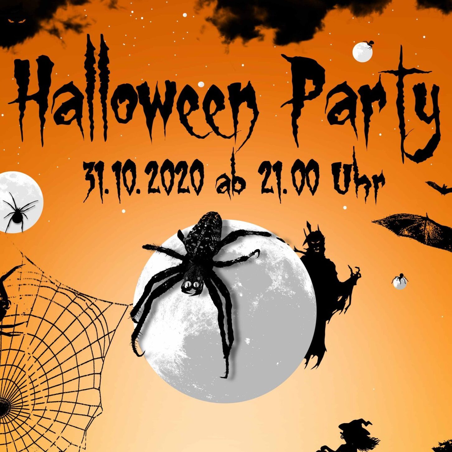 -ABGESAGT- Halloween Party