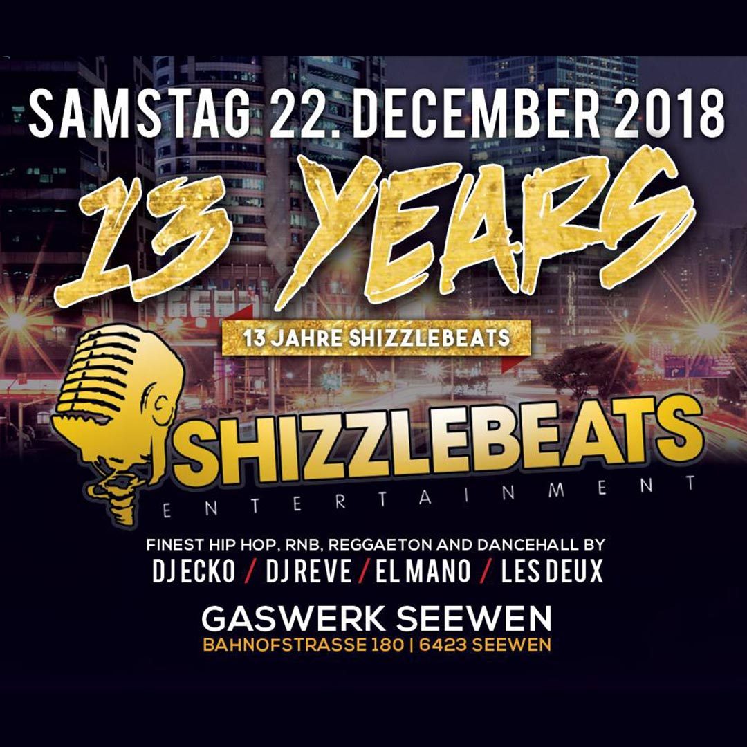 Shizzlebeats Jubiläum