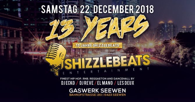 Shizzlebeats Jubiläum
