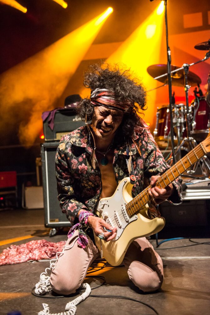 Asep Stone Jimmy Hendrix Tribute