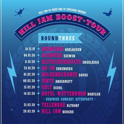 Hilljam Boost Tour