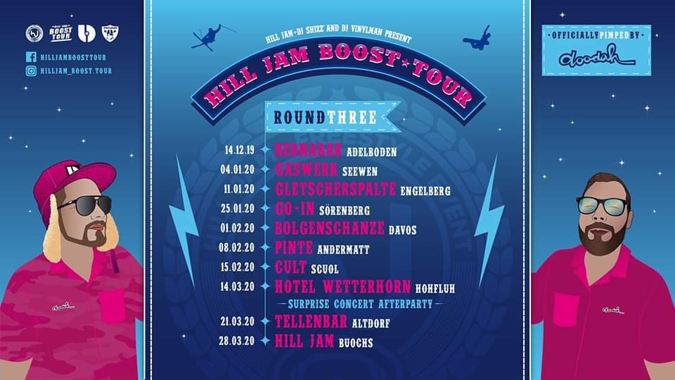 Hilljam Boost Tour