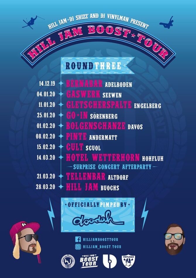 Hilljam Boost Tour