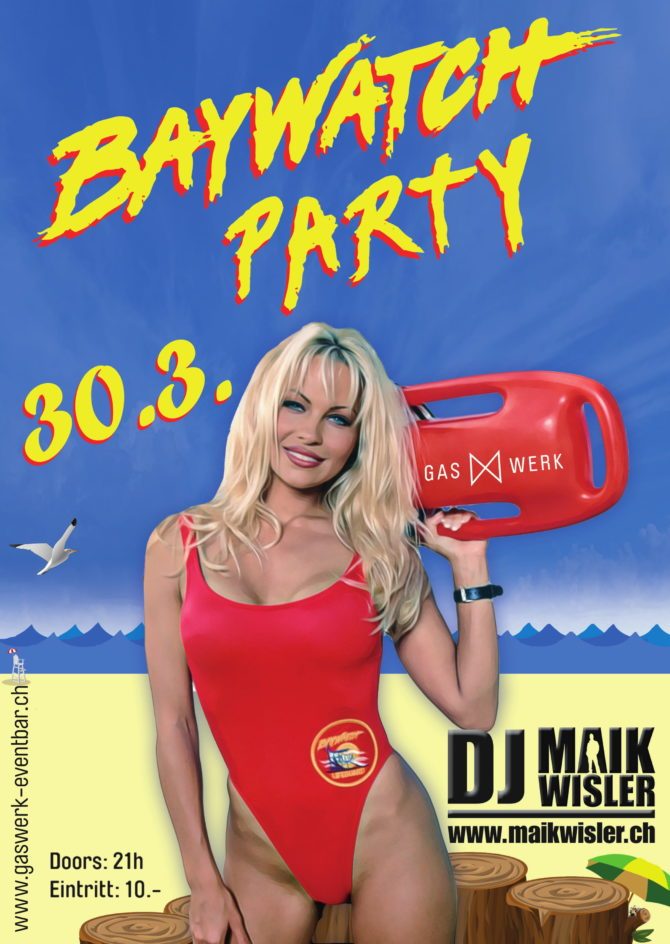 Baywatch Party