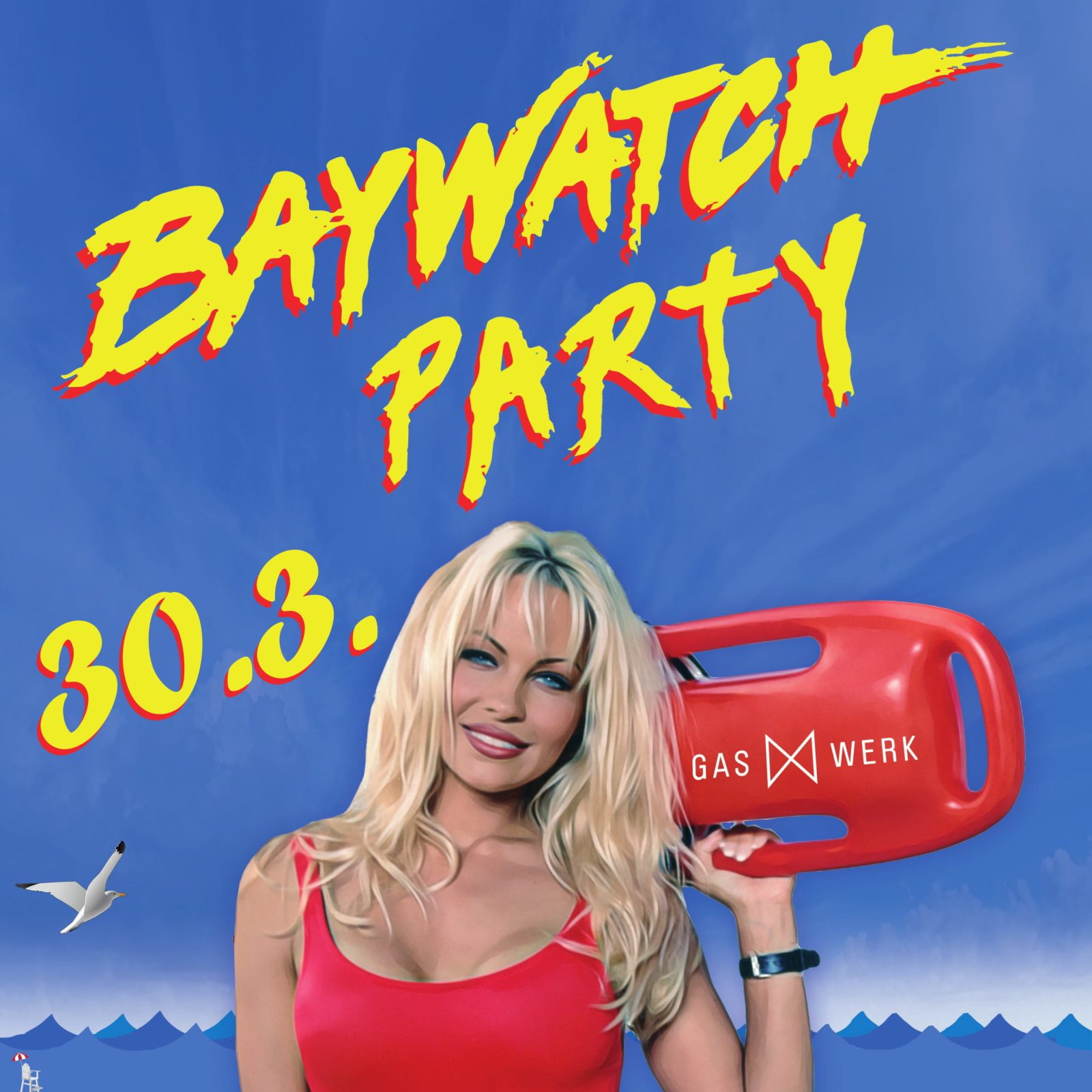 Baywatch Party