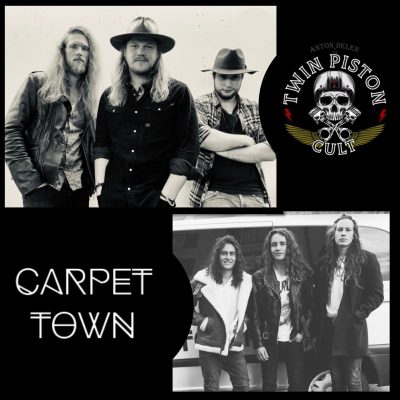 Carpet Town & TWIN PISTON CULT