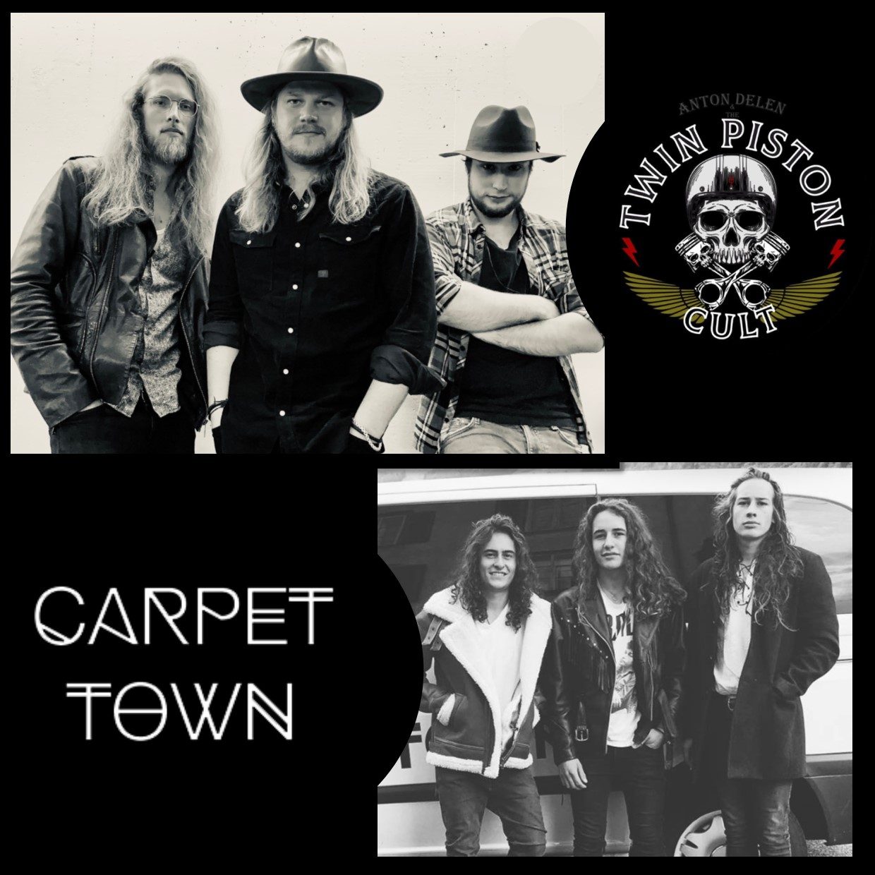 Carpet Town & TWIN PISTON CULT