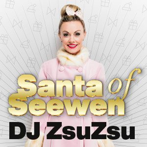 Santa Of Seewen mit DJ ZsuZsu