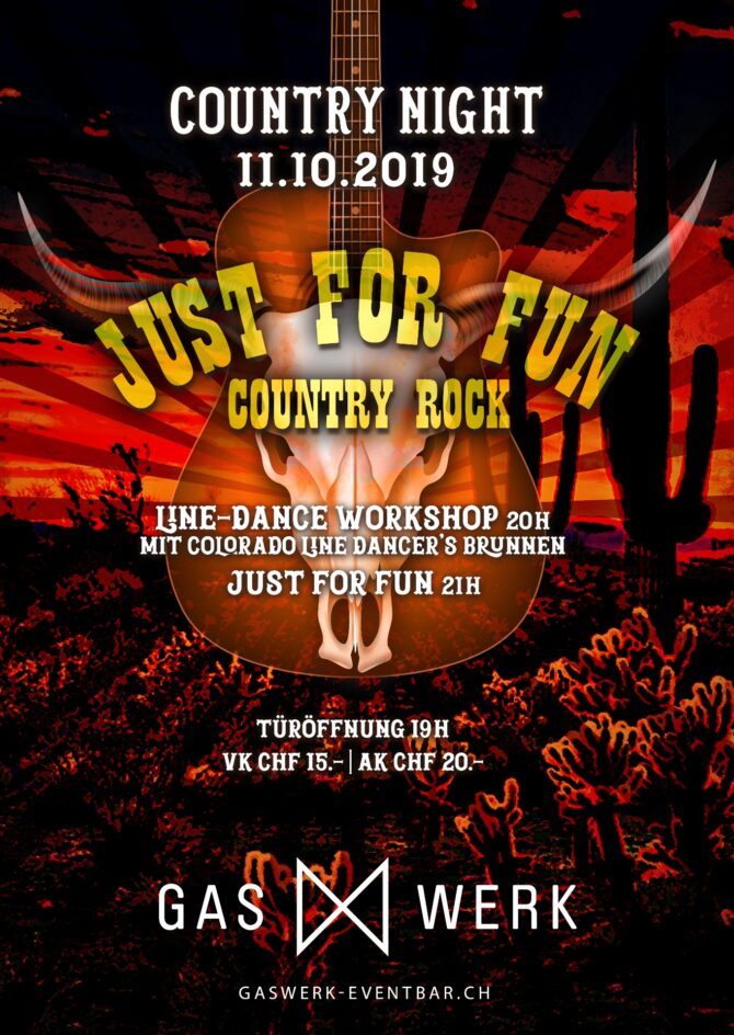 Country Night mit Just For Fun