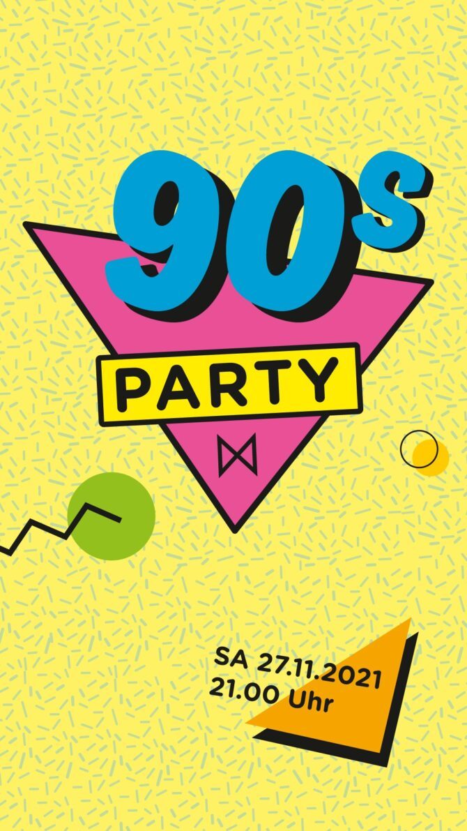 90's Party / DJ PICCOLO