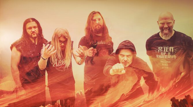 Blood Red Throne\, Amputate\, Irony of Fate