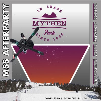 Mythen Style Session Aftershowparty