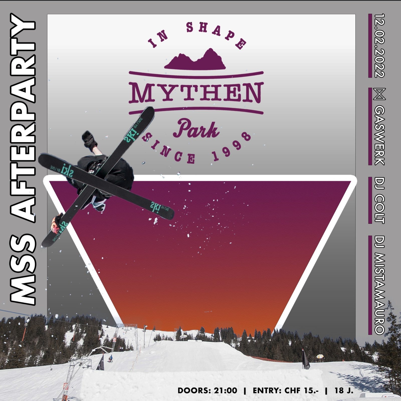 Mythen Style Session Aftershowparty