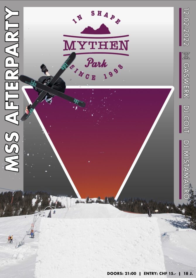Mythen Style Session Aftershowparty
