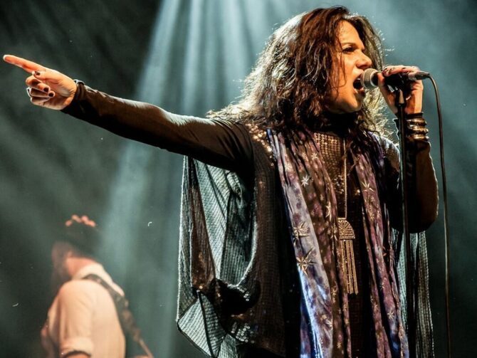 Sari Schorr (*Infos-Abendkasse)