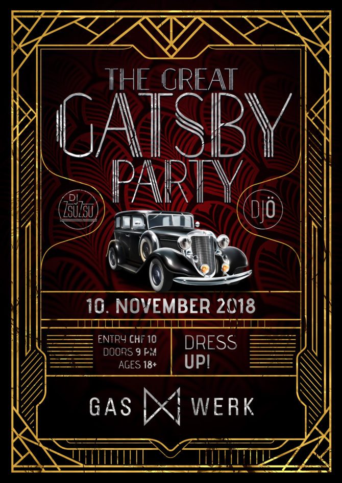 Great Gatsby Party