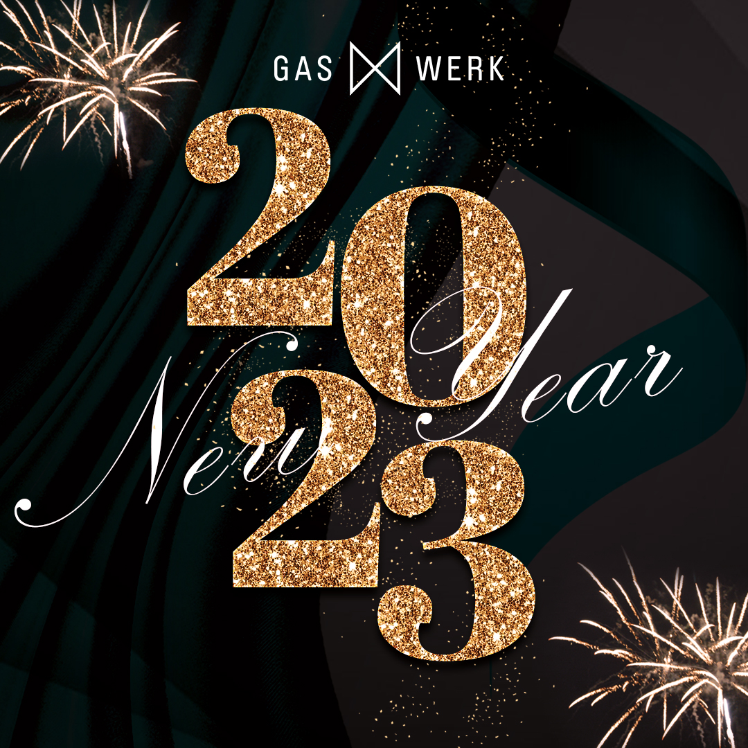 Silvester Party 2023 - NEW YEAR - Events - Gaswerk Eventbar - Seewen, Schwyz